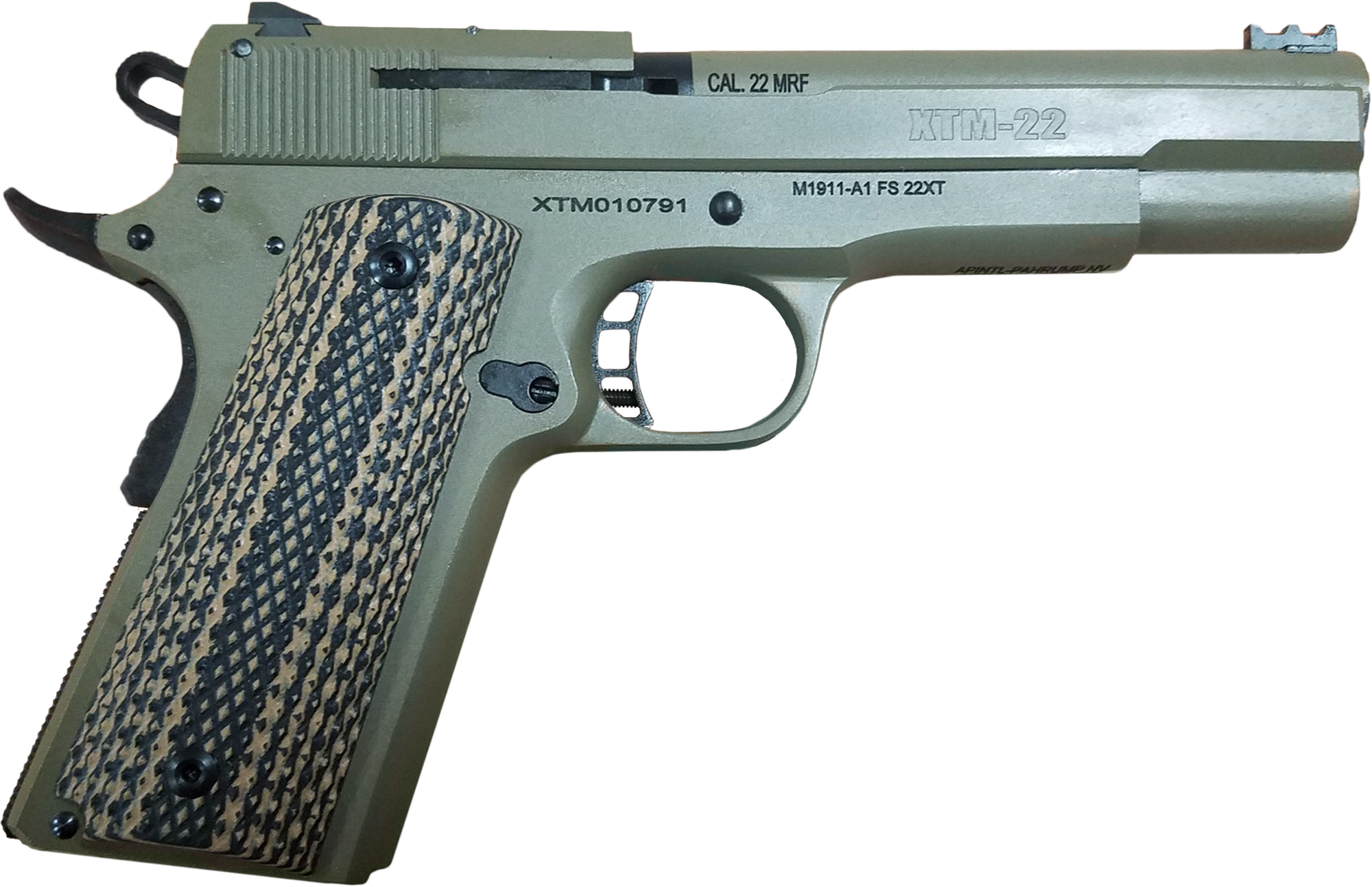 ピース・アット・ラスト(デラックス・エディション) XT 22 MAGNUM Lipseys Exclusive FTE Cerakote Brown Lipseys Exclusive